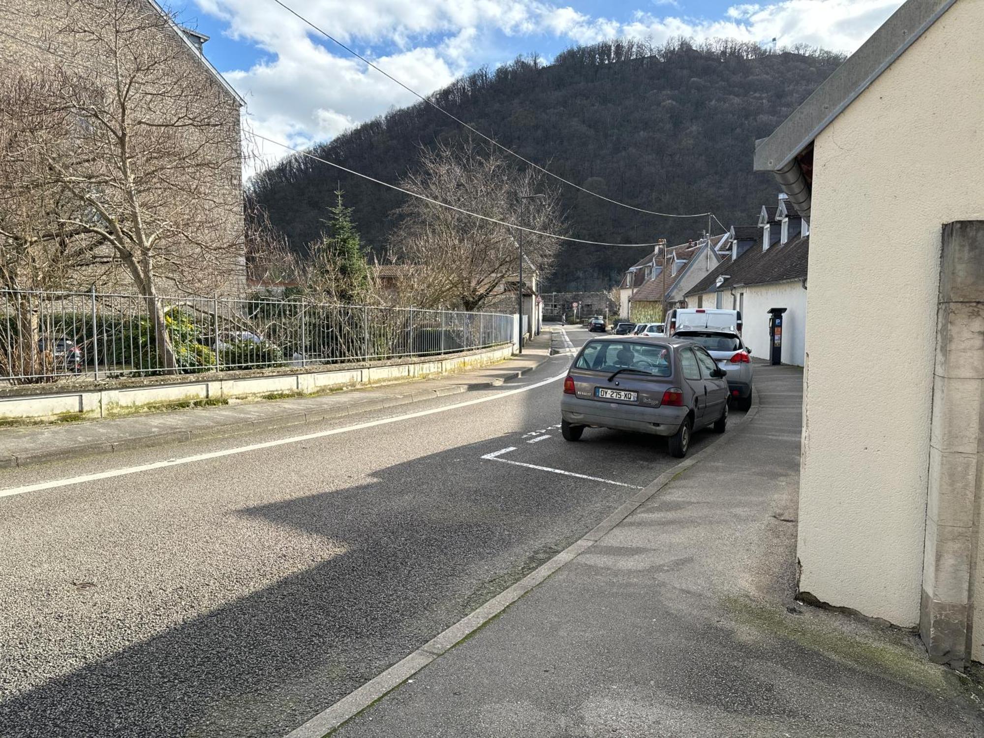 Apartmán Zelda Besançon Exteriér fotografie